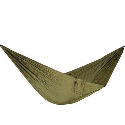 Ultralight Double Camping Hammock made from Parachute Nylon | Portable & Durable Outdoor
