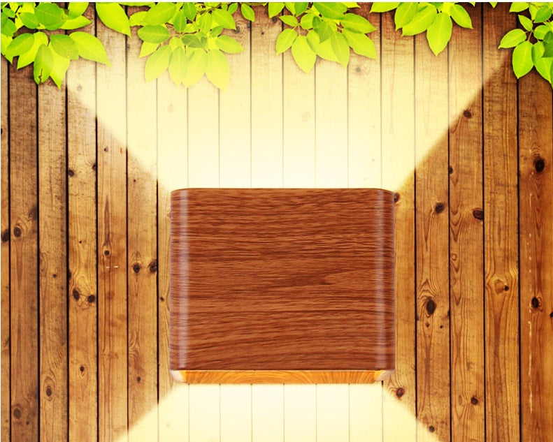 Modern LED Square Wall Lamp for Living Room Hallway Bedroom