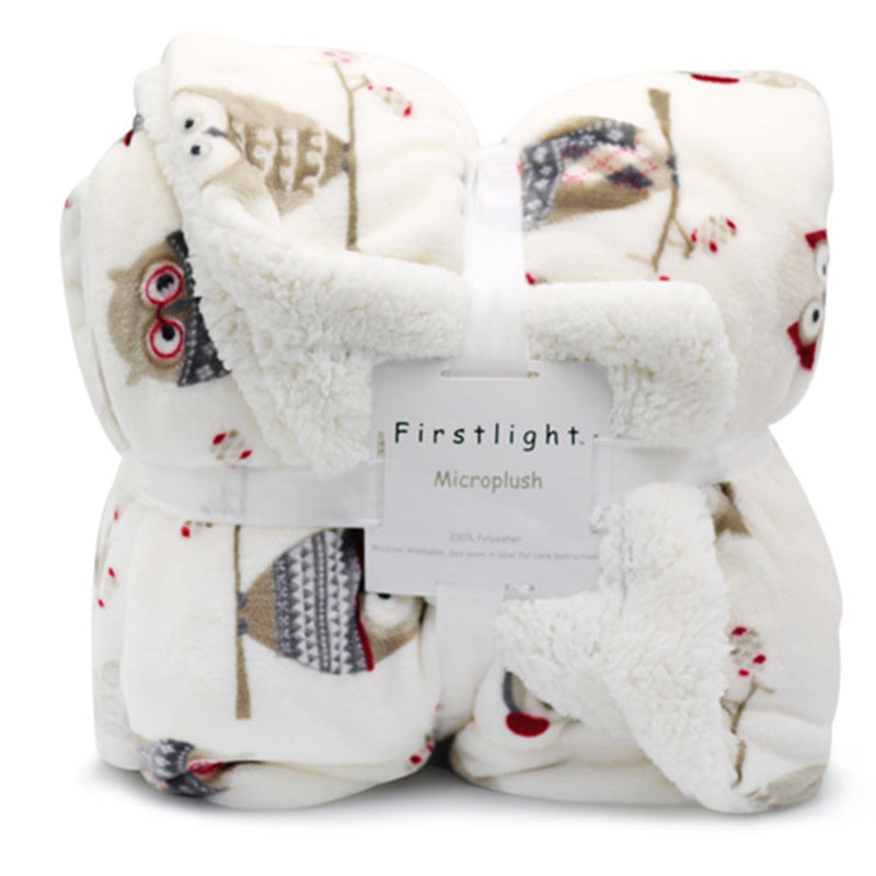 Lammfell Decke | weich warm Bein- & Kuscheldecke Luxus