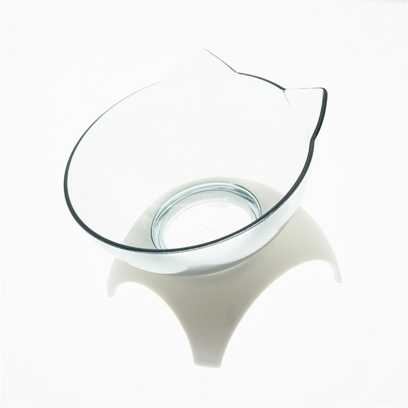 Double Bowl Dog Cat | Elevated Non-Slip Feeder Set