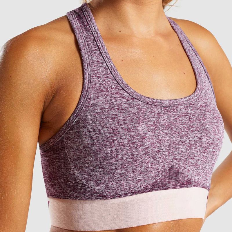Nahtloser Damen Sport-BH – Atmungsaktiv, flexibel  ultra bequem