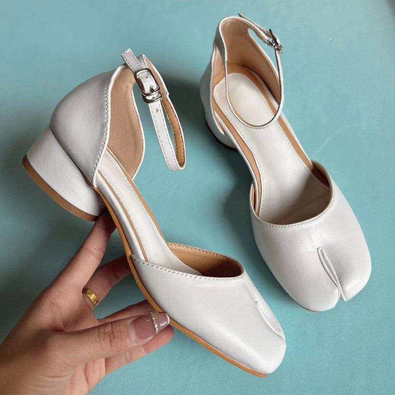 Women's Tabi High Heels Split Toe | avant-garde fashionable shoes