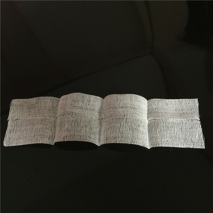 Muslin pads training | First aid gauze dressings bandage practice