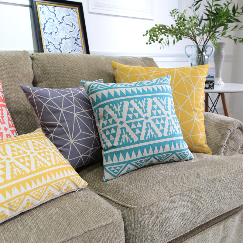 Nordic Decorative Cushions Geometric | Modern Stylish Sofa