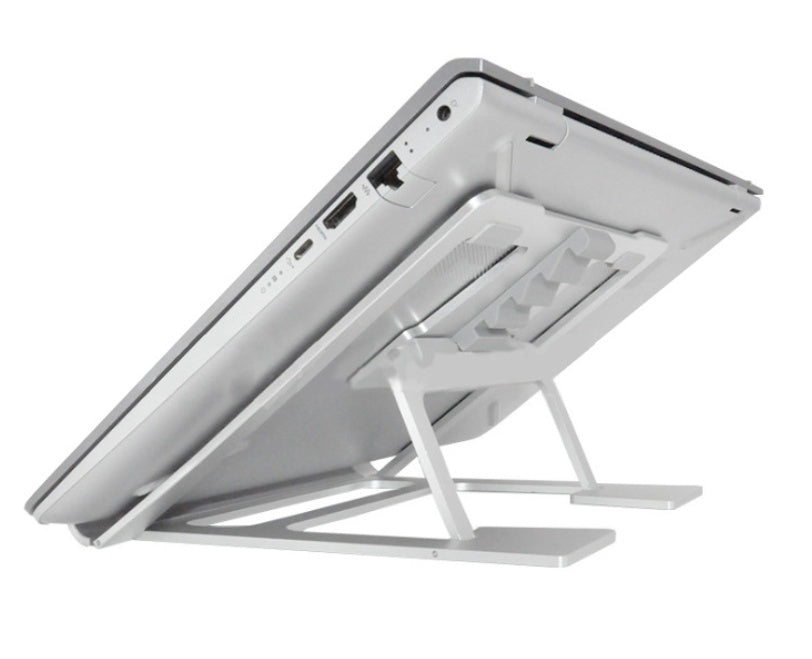 Laptop Stand Height Adjustable | Foldable Ergonomic Silicone