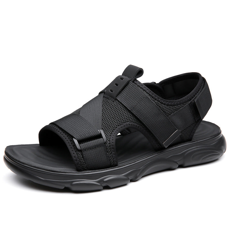 Men's Roman Sandals Soft Sole Non-slip Summer Shoes