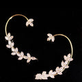 Elegant Leaf Earrings – Natural Stylish Drop Earrings for Women