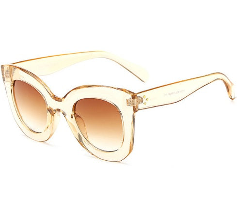 Designer Cat Eye Sonnenbrille Damen | Vintage UV400 Style