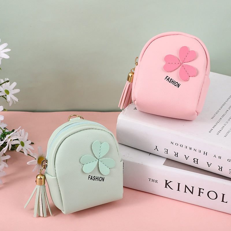 Women's Coin Purse small cute Korean faux leather trendy chic