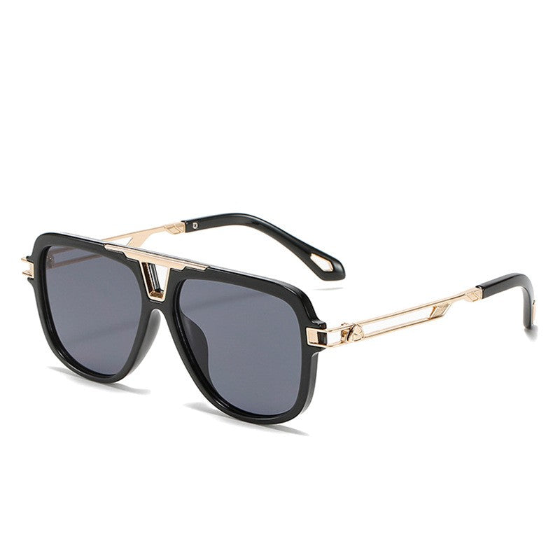 Metall Sonnenbrille Punk | Herren | Moderne Designer Brille