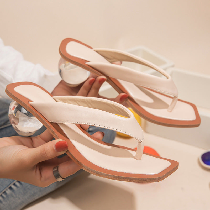 Women's Round Heel Sandals | Elegant Comfort Shoes