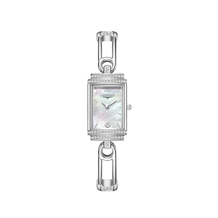 Damen Petite Pin Uhr – Exklusive Nischen Armbanduhr Elegant