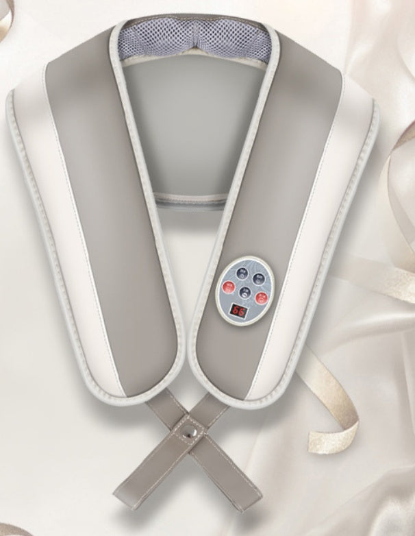 Electric Neck & Shoulder Massager | Office Relaxation Deep Tissue Massager Device