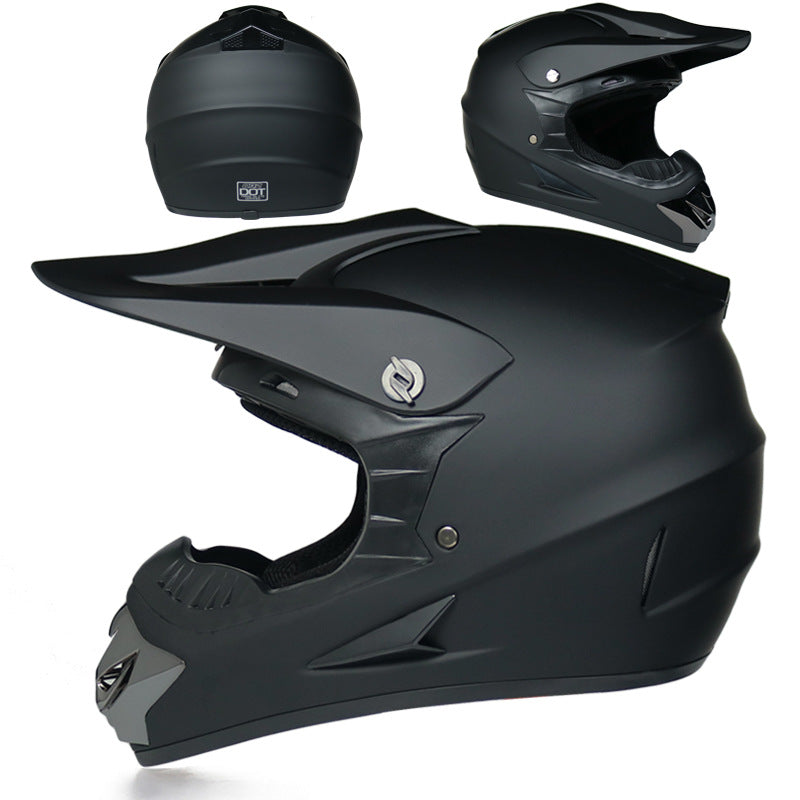 Offroad Motorcycle Helmet Small | Light Safe Comfortable Stylish