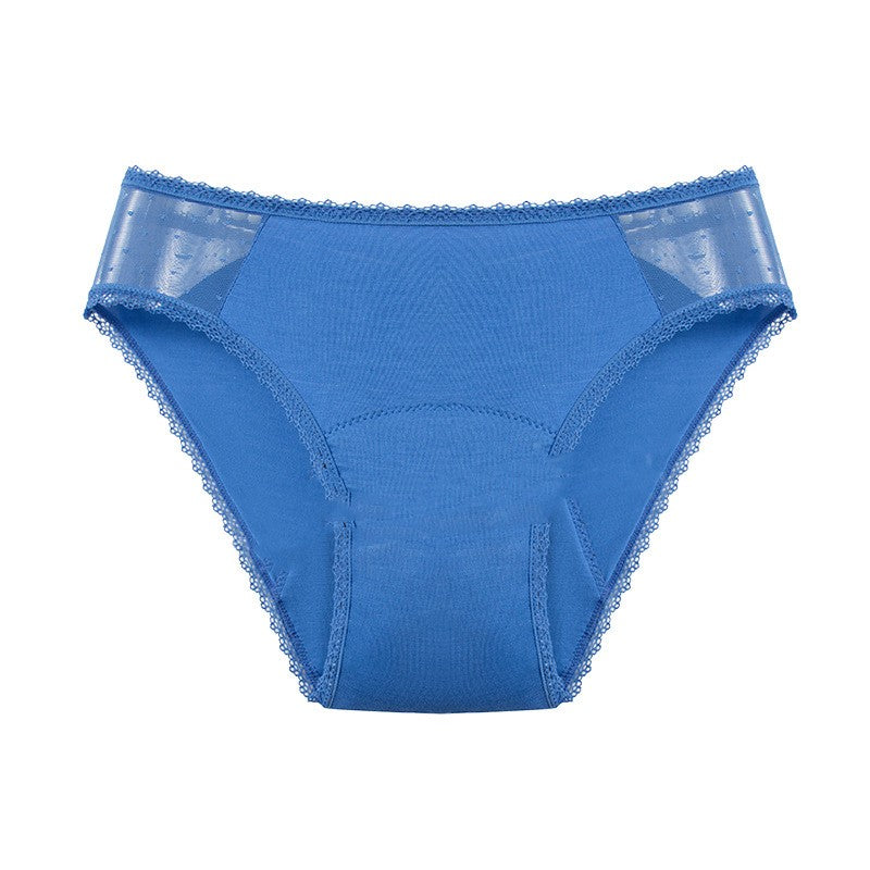 Women's Lace Leakproof Briefs – Elegant, Hygienic & Comfortable