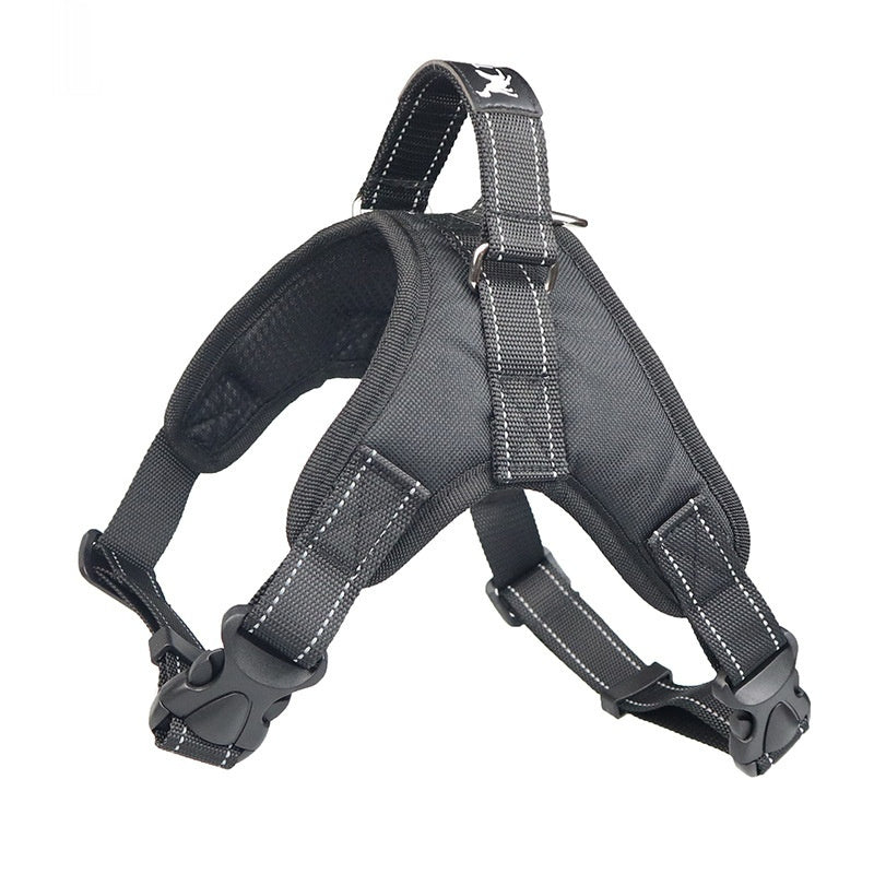 Hundegeschirr Camouflage | Outdoor Hundeweste robust verstellbar
