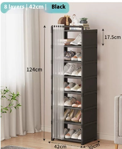 Wardrobe dustproof compact bedroom organizer tidy