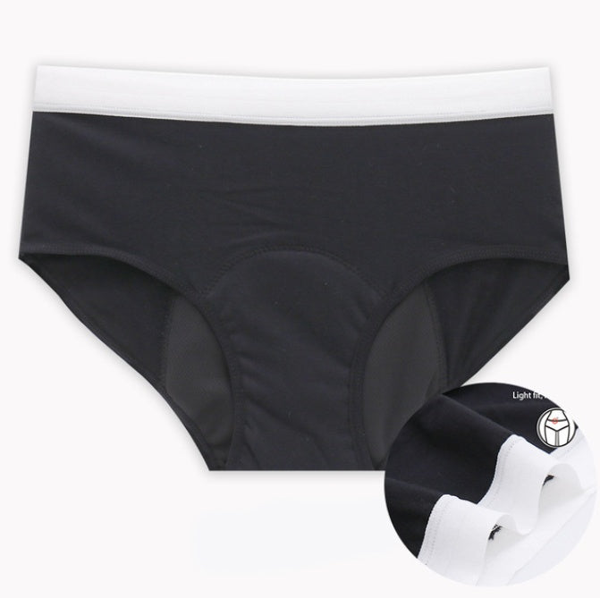 Women's Plus Size Cotton Period Underwear – Leakproof & Comfortable