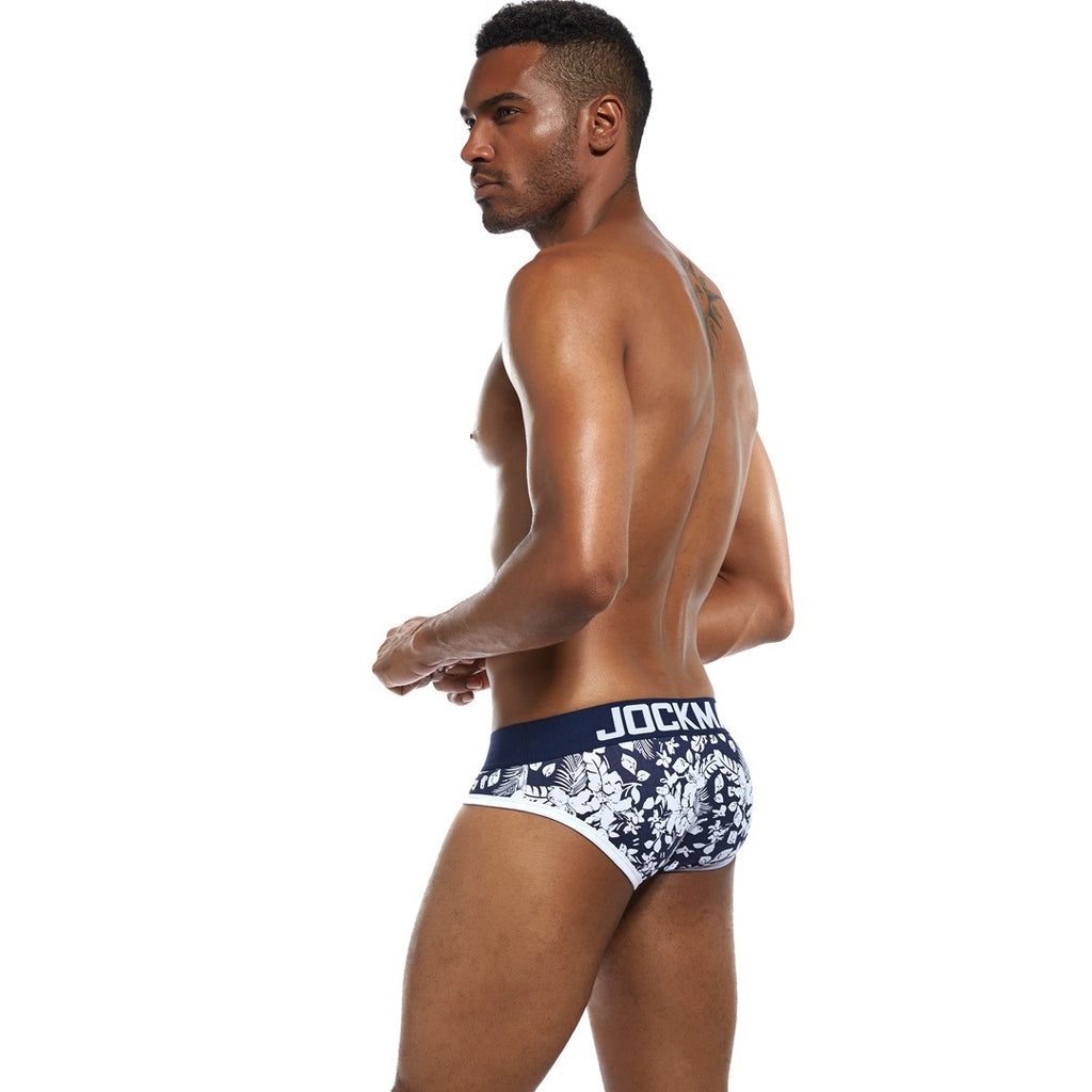 Men's Cotton Briefs Print | Sexy Breathable Comfort Underwear