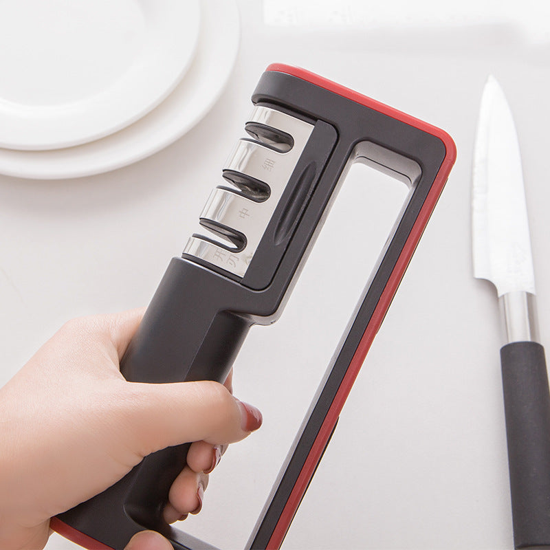 Diamond Knife Sharpener 3 Stage | Professional Kitchen Sharpener
