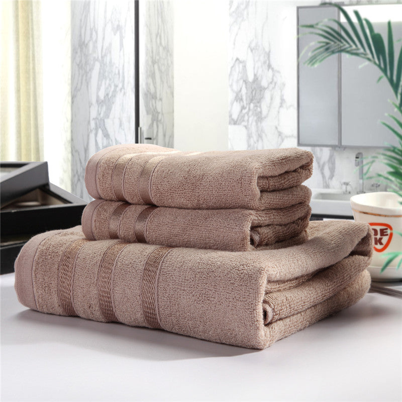 Bamboo Towel Set | Buy Hypoallergenic Antibacterial