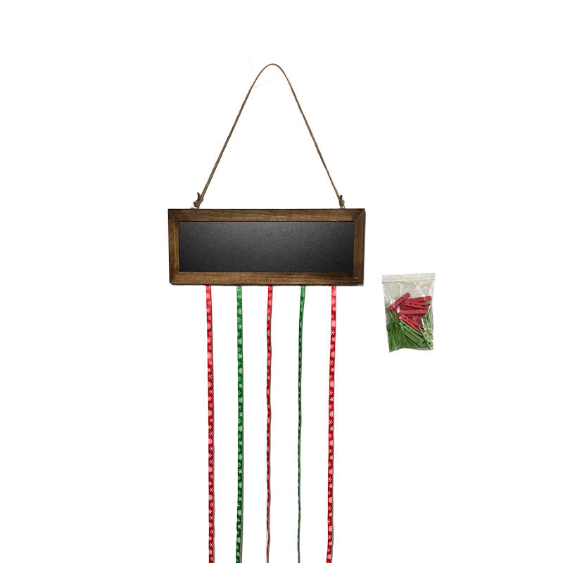 Wooden Photo Wall with Clips | Buy Modern & Creative Wall Decor