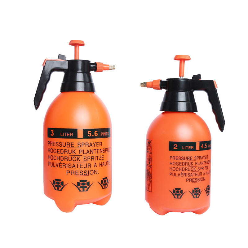 Pressure spray bottle for garden - Automatic plant sprayer