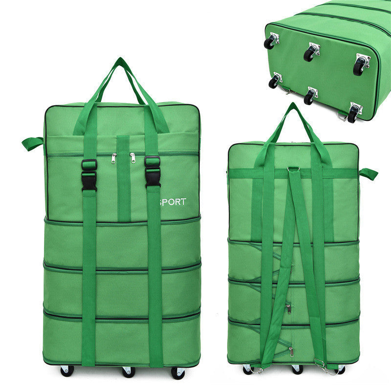Foldable Travel Bag for Maximum Flexibility - AeroFlex Voyager