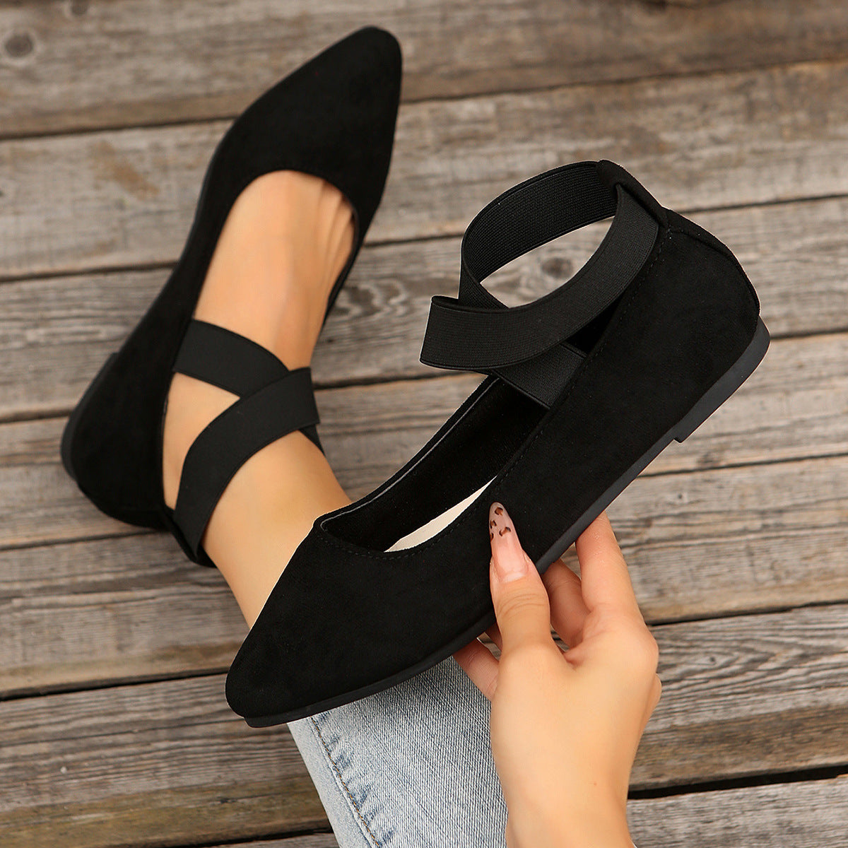 Damen Loafer Große Größen | Bequeme Casual Slip-On Schuhe