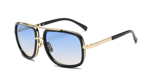 Flat Top Sonnenbrille | Eckig | Luxus Designer Unisex