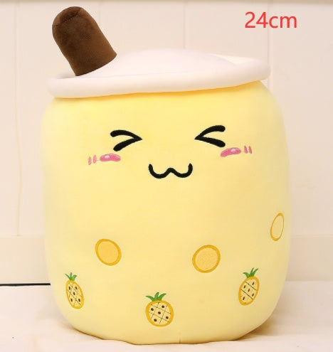 Bubble Tea Plush | Boba Pillow Stuffed Animal Gift