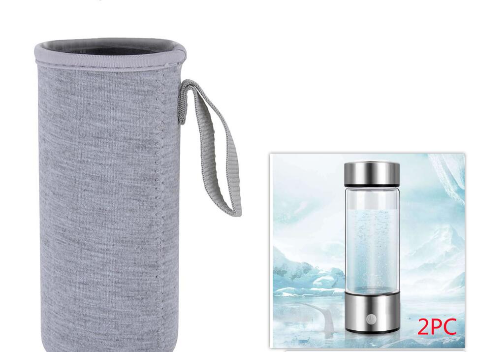 Portable Hydrogen Water Bottle – Ionized Smart Water Bottle