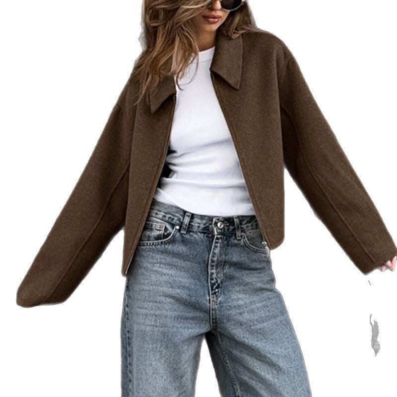Oversize Damenjacke Casual Elegant | Lockerer Fashion Blazer