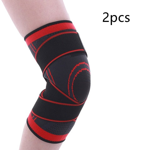 3D Knee Pads Sports Knee Protectors | Shock-Absorbing Breathable for Training & Protection