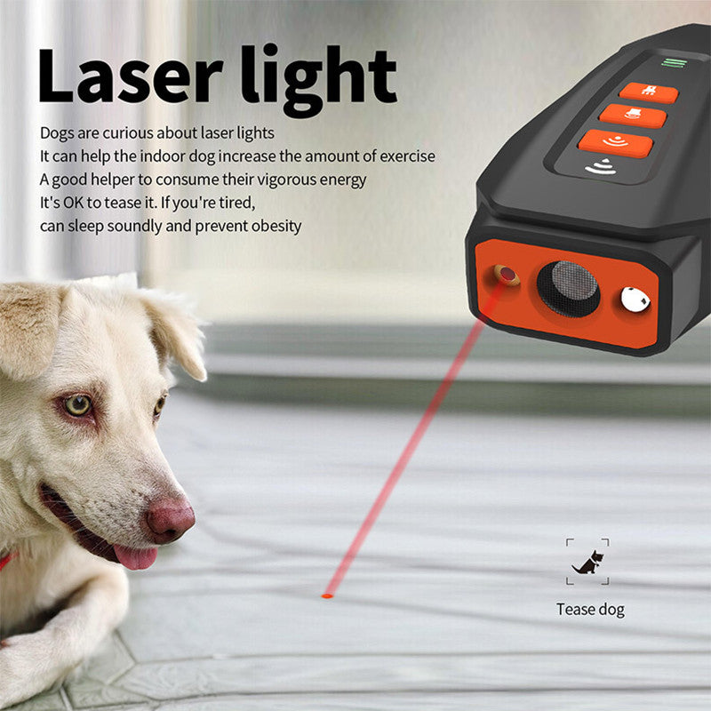 Ultrasound Anti-Bark Trainer | Dog Training Rechargeable Silent