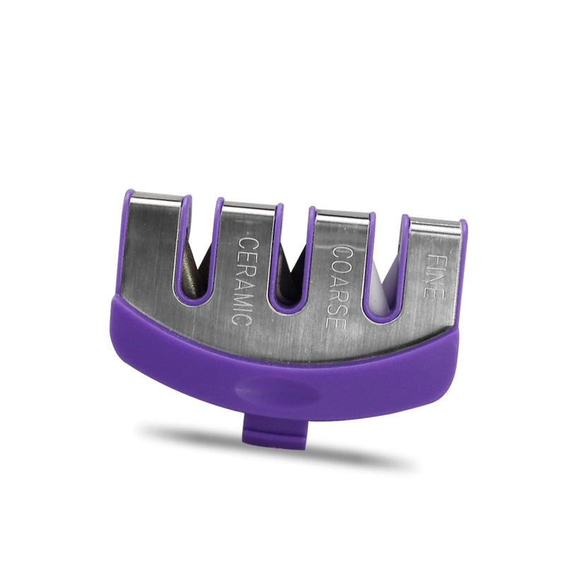 Diamond Knife Sharpener Premium – Tungsten Steel Sharpening Tool