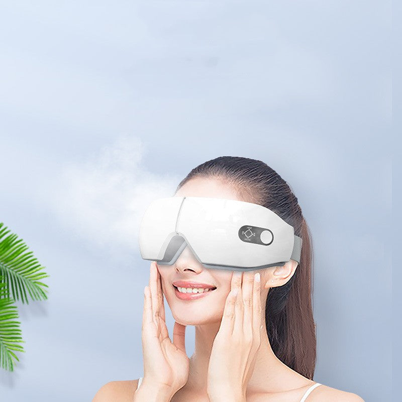 Eye Massager with Heat Function – Air Pressure Massage Mask