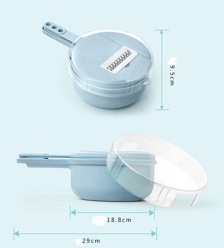 8-in-1 Vegetable Chopper Set | Mandoline Slicer Kitchen Helper