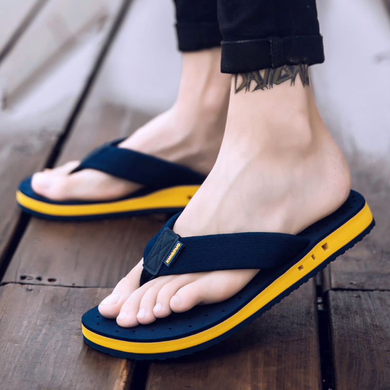 Men's Flip-Flops Herringbone | Non-slip Summer Slippers