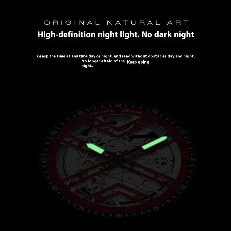 Men's Automatic Watch elegant | mechanical modern comfortable