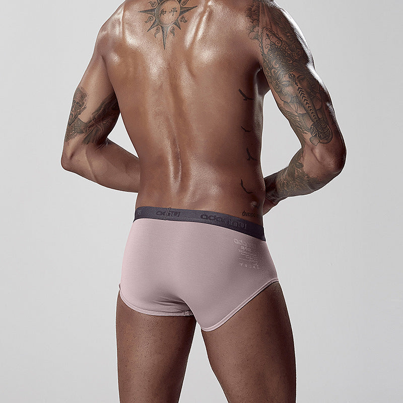 Men's Modal Seamless Briefs | Breathable Comfortable Solid Underwear