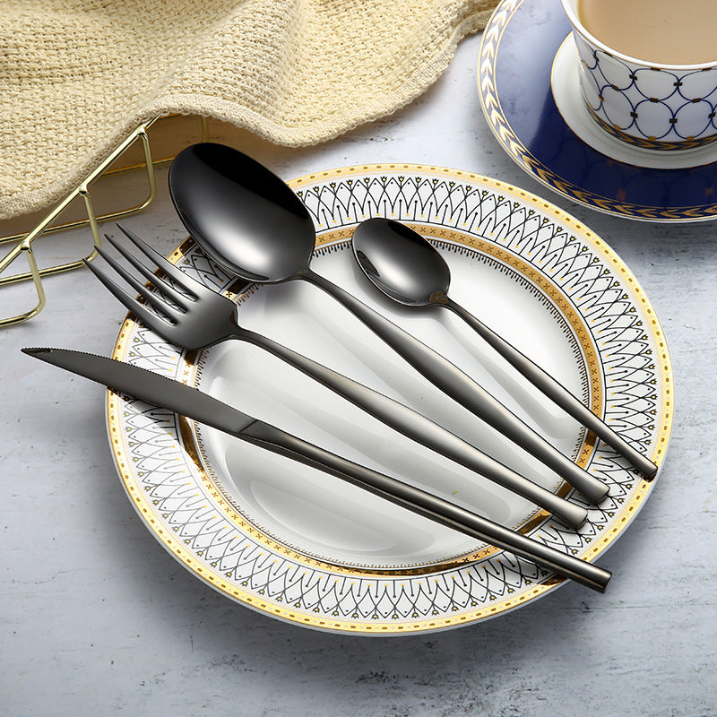 Stainless Steel Kitchen Utensil Set | Serving Spoon Durable Modern Kitchen