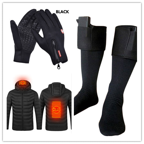 Winter Touchscreen Gloves Waterproof | Motorcycle & Outdoor Fleece Warm Non-slip
