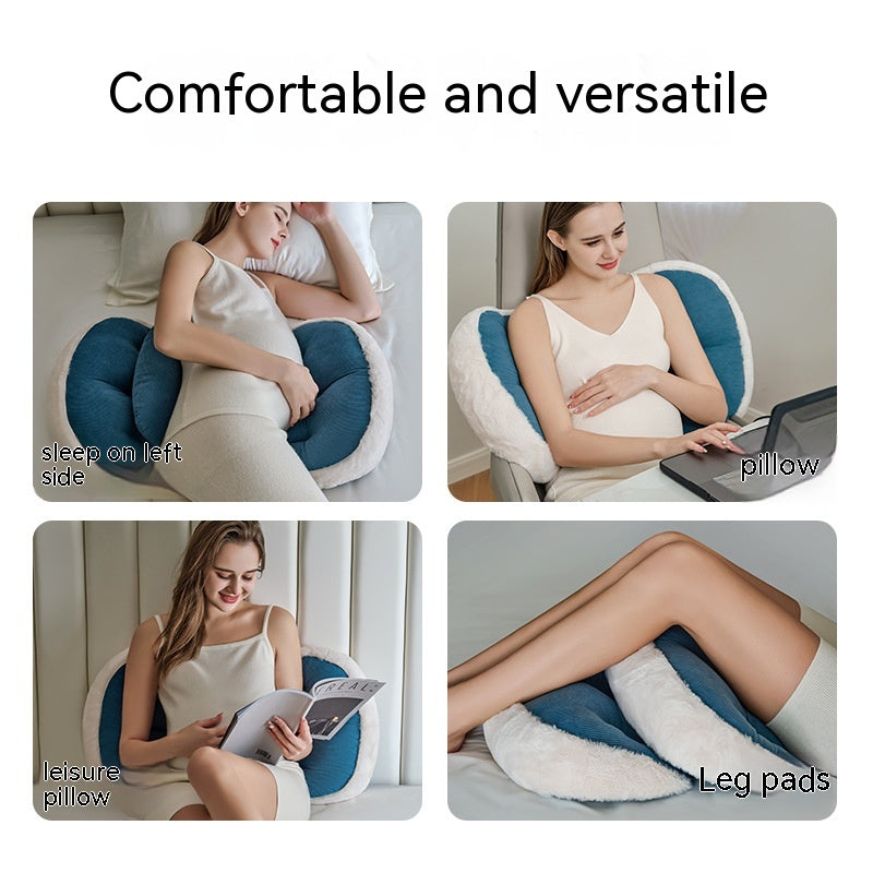 Pregnancy Pillow U-Shape | Belly Support Side Sleeper