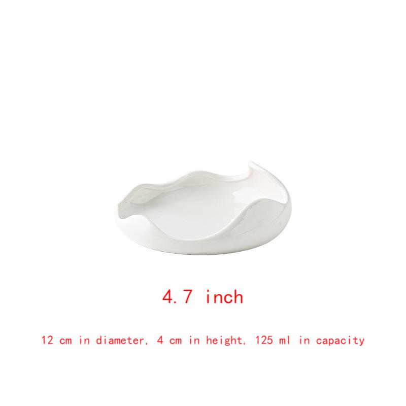 Premium Ribbed Serving Platter – Elegant Roasting & Duck Platter