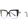 Luxurious Cat-Eye Women's Glasses with Rhinestones | Large Colorful Statement Frame