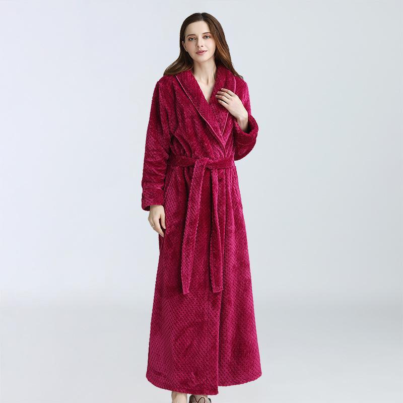 Women's Winter Bathrobe – Warm, soft & luxuriously comfortable
