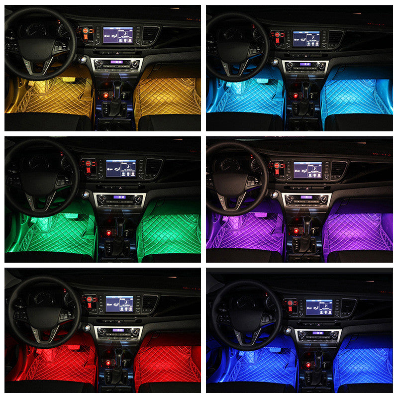 Car LED Interior Light RGB | App Music Control Ambient