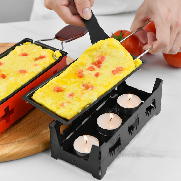Mini Backform Set Antihaft mit Kerzenhalter – Kuchenform Geschenkset