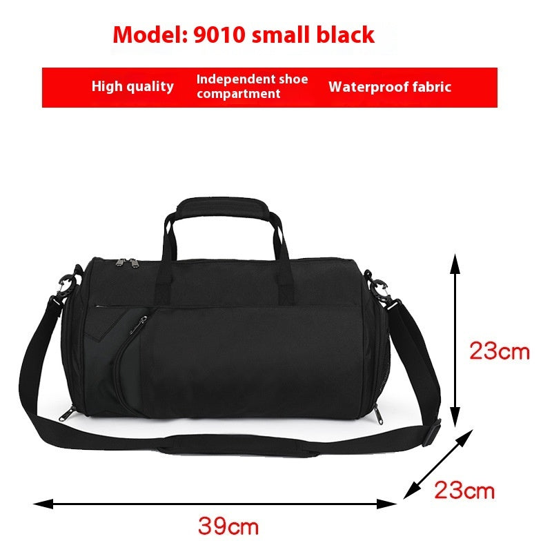 Men's Colorblock Travel Crossbody Bag | Stylish Shoulder Bag